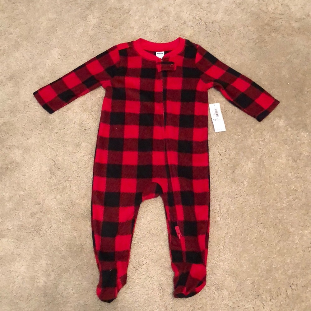 NWT Infant Flannel Pajamas